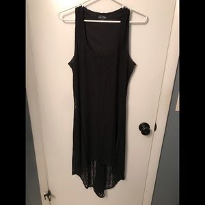 Good condition black Lacey dress